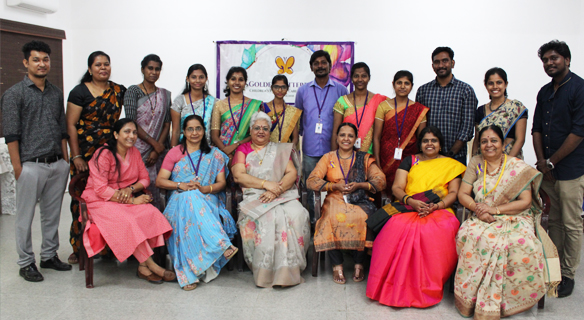 Golden Butterflies Childrens Palliative Care Foundation (GBCPCF) Chennai